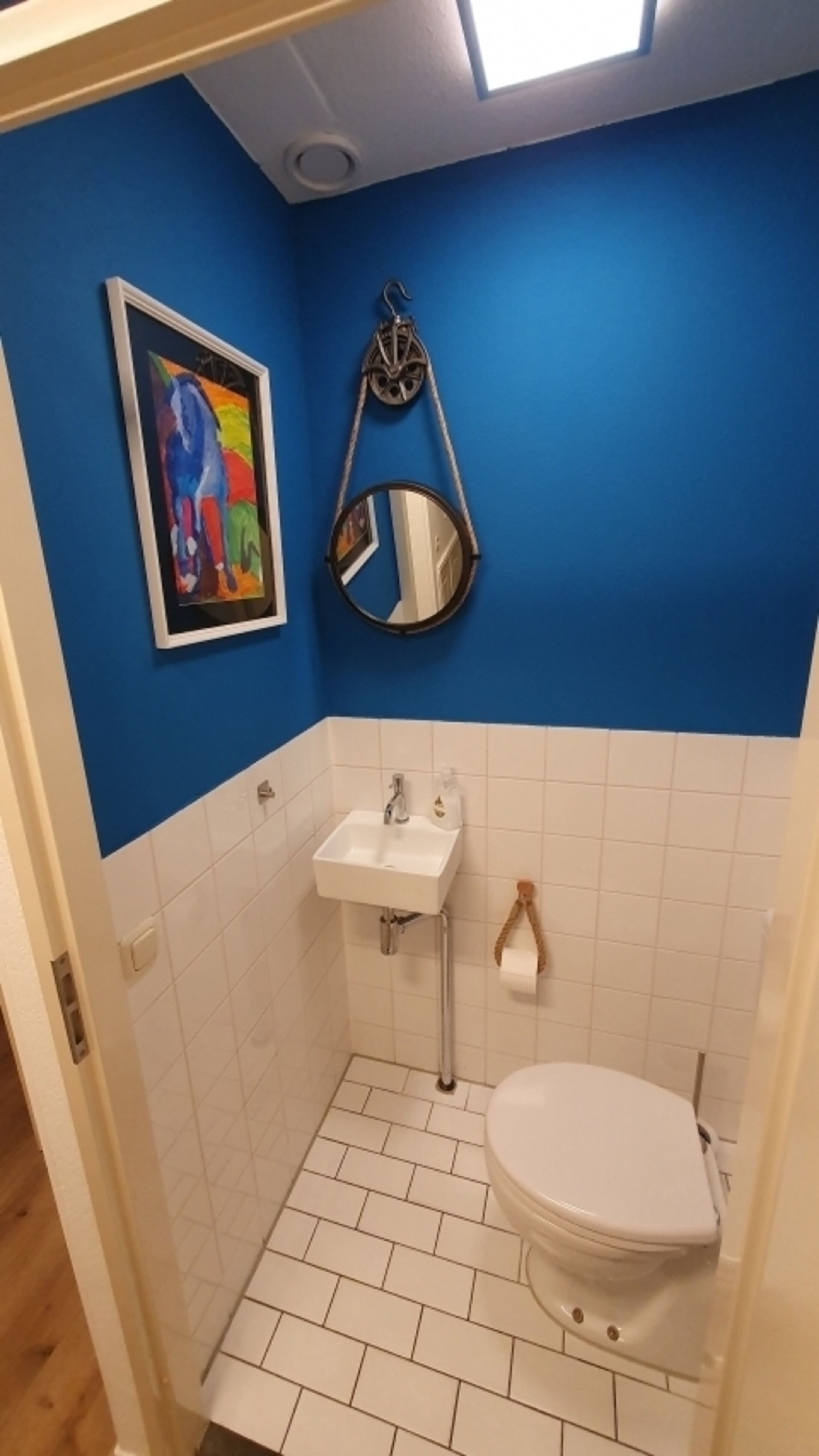 maritim eingerichtetes WC
