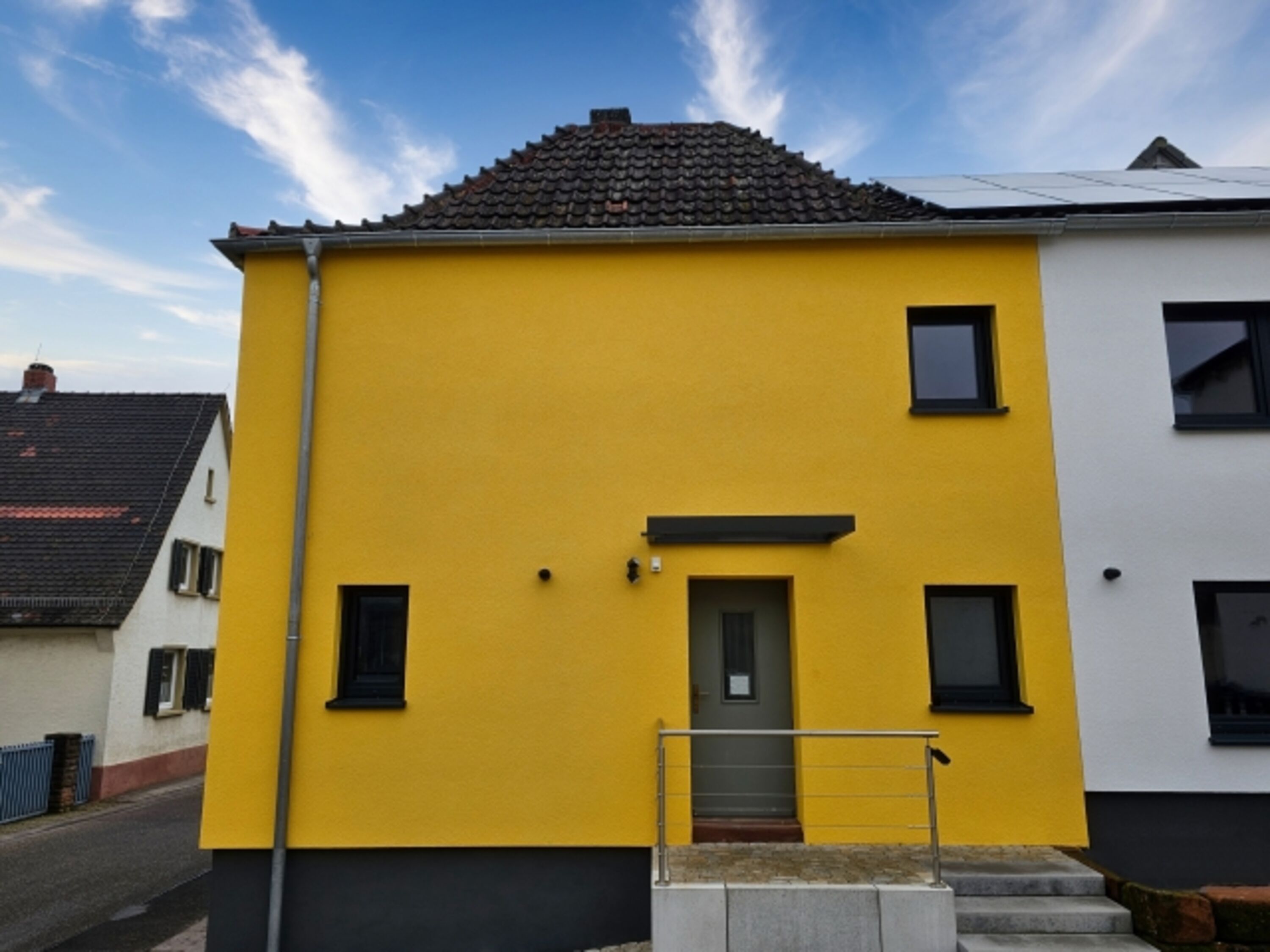 Das Ferienhaus von außen