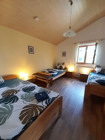 Ausreichend Platz für die ganzen Familie 