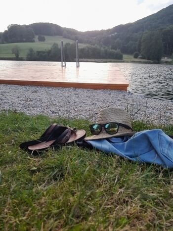 Bei uns ums Eck - der Ebenreuther See 