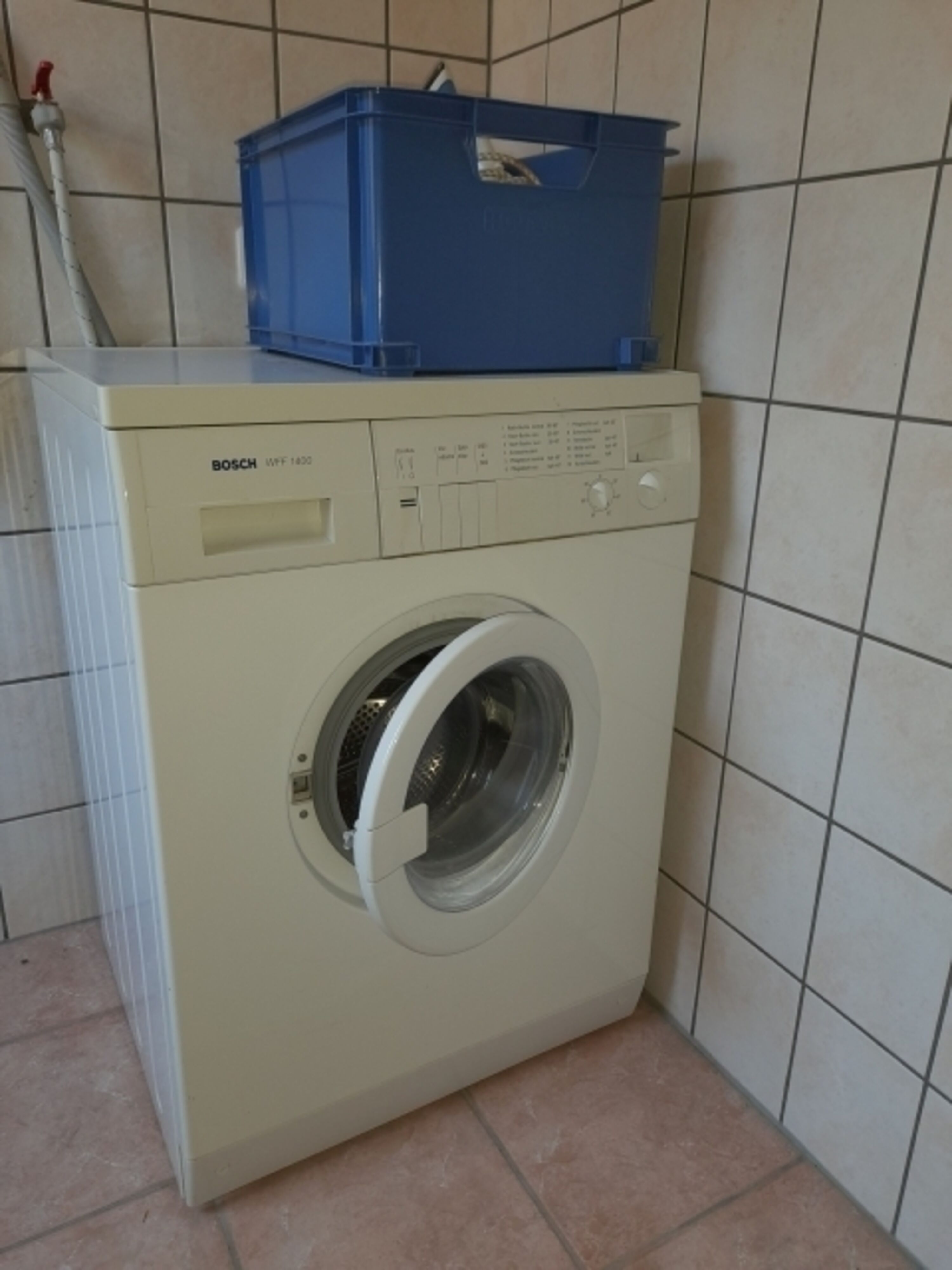 So steht einem längeren Aufenthalt nix im Weg ;-)