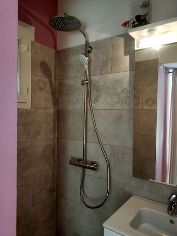 Italienische Dusche Zimmer 2