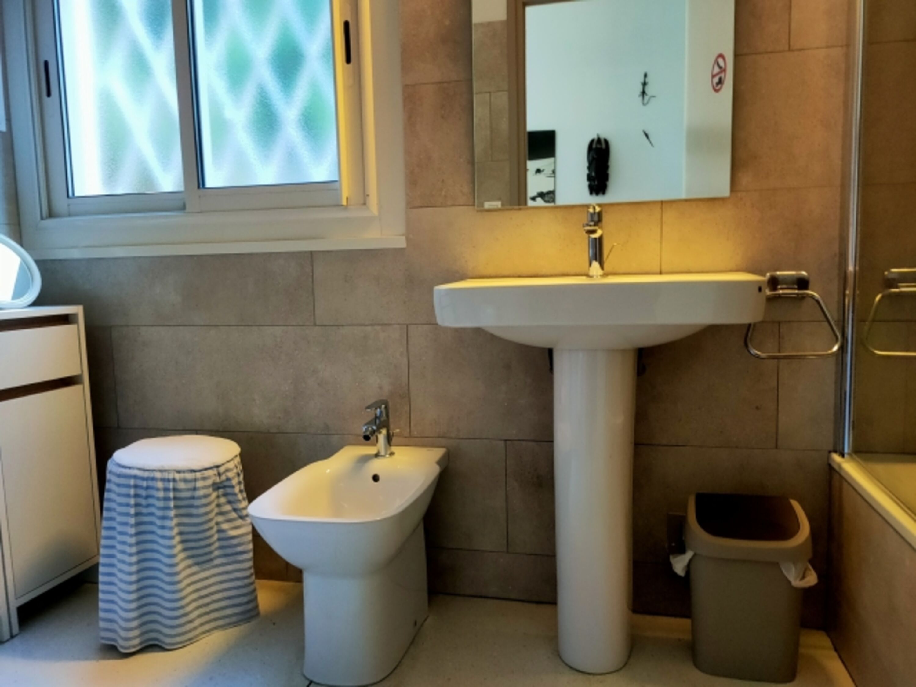 Badezimmer 
