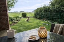 Fewo, umzäunter Garten , 300 Meter zum Dümmer See