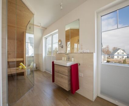 Sauna für 6 Personen