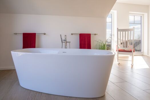 Freistehende Badewanne