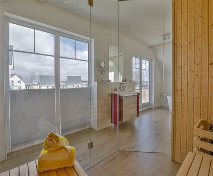 Sauna für 6 Personen