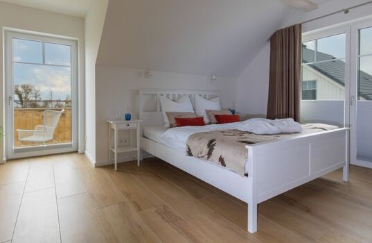 Schlafzimmer 3 im Obergeschoss