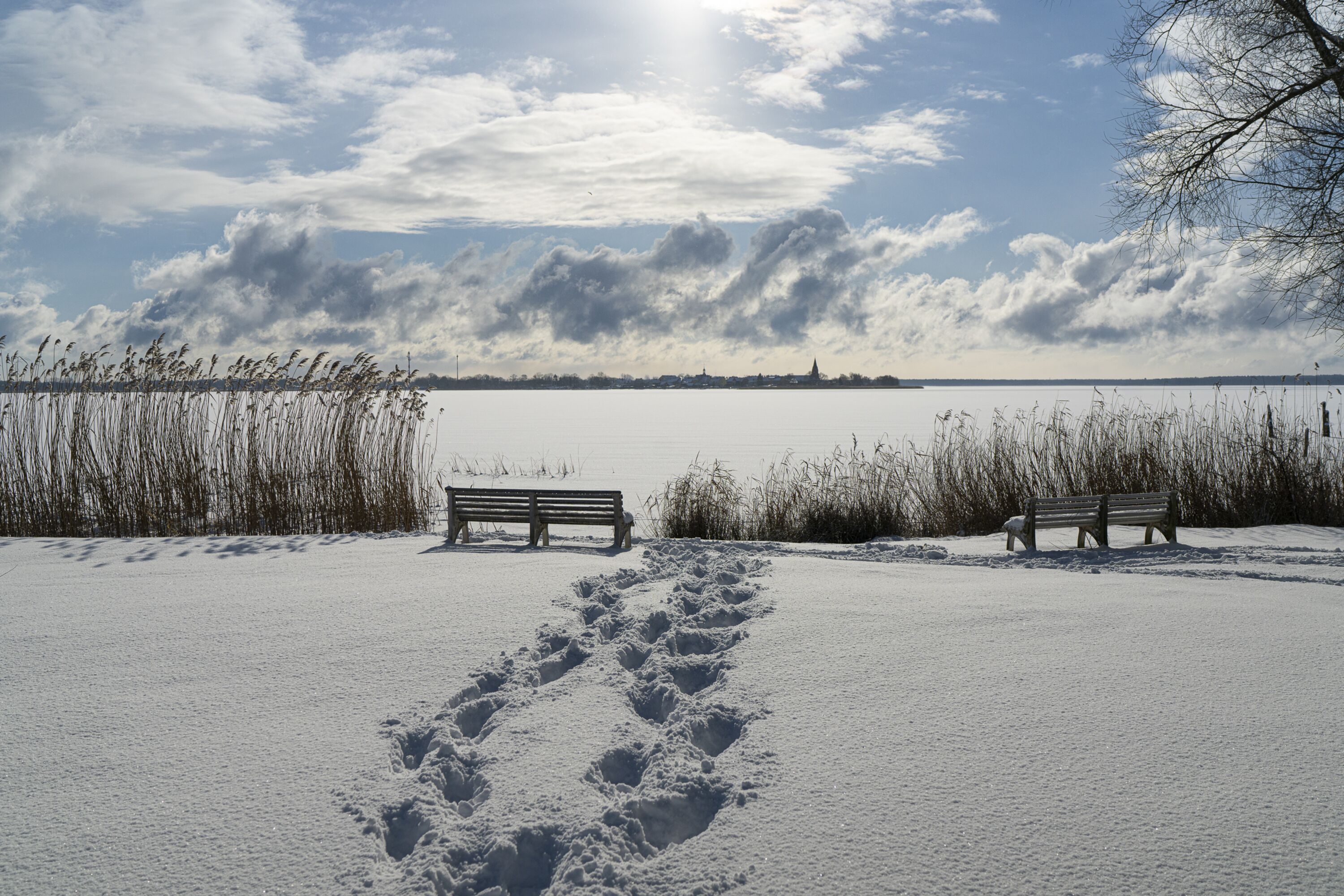 Auch der Winter hat seine Reize.