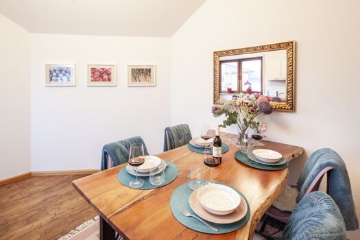 Sitzplatz in der Küche.