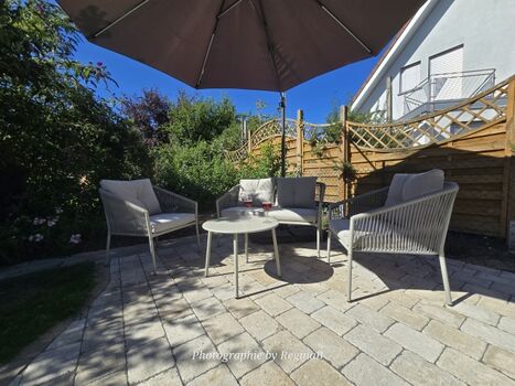 Sitzplatz für die Feriengäste