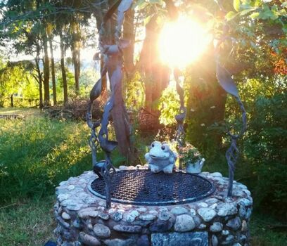 Froschkönig - Brunnen