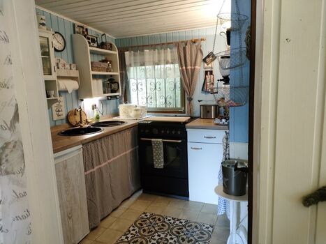 Kleine Landhausküche