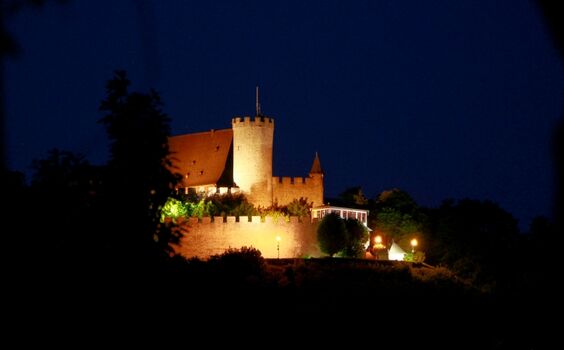 Ausblick auf das Landgrafenschloss