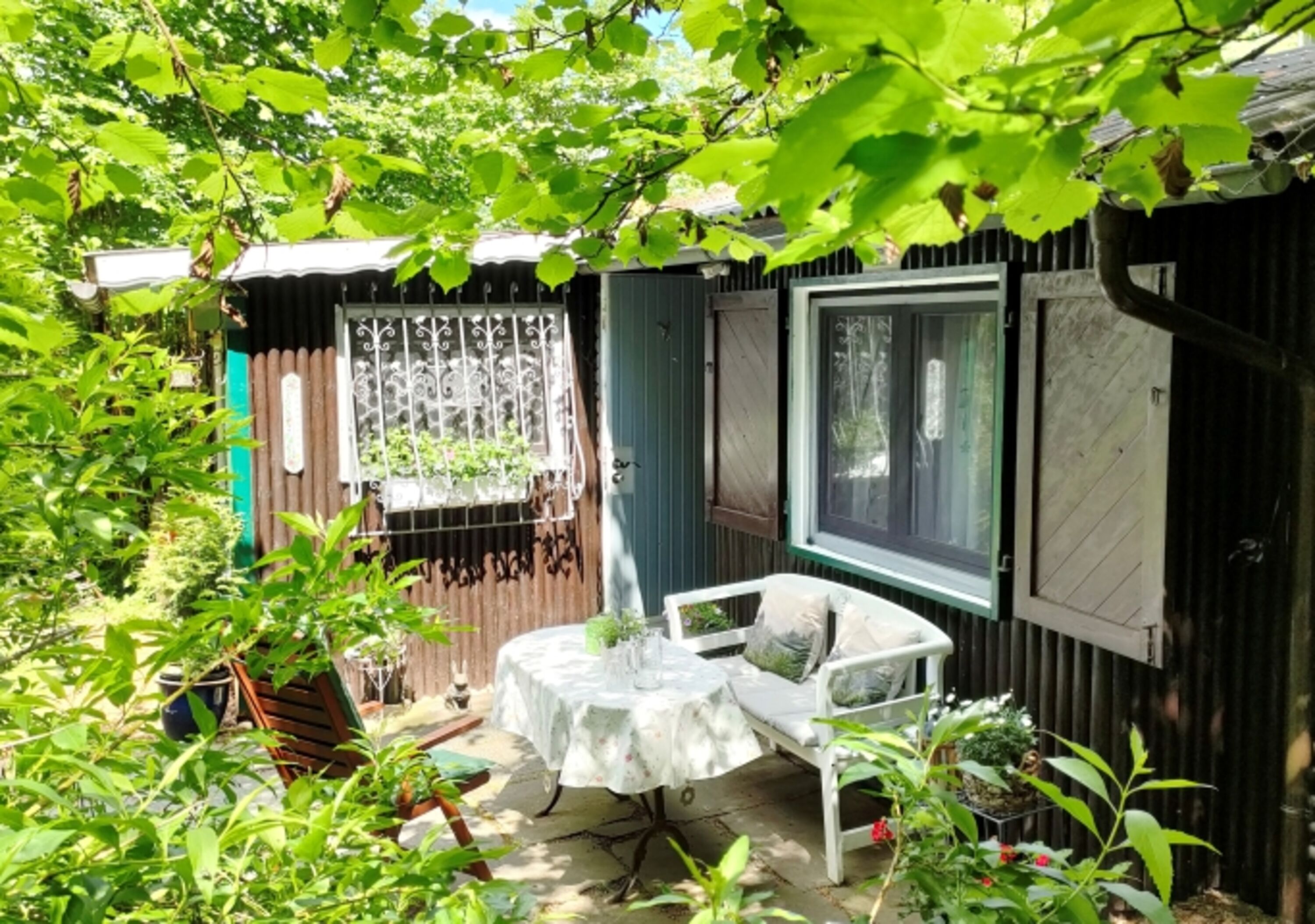 vordere Terrasse