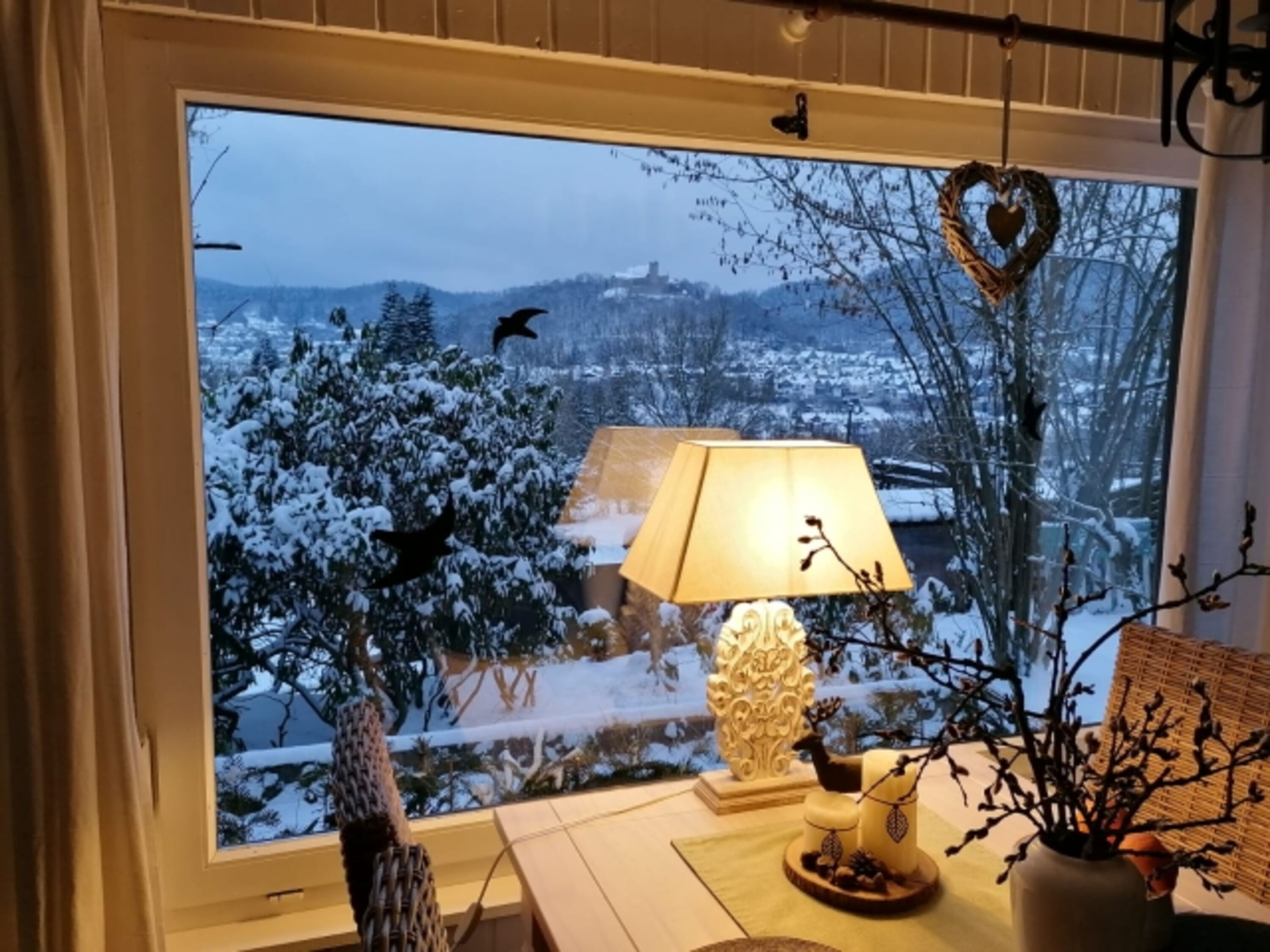 winterlicher Ausblick