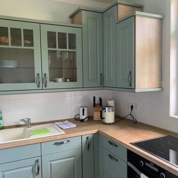 Einbauküche im Landhausstil