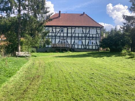 Aussenansicht vom Garten