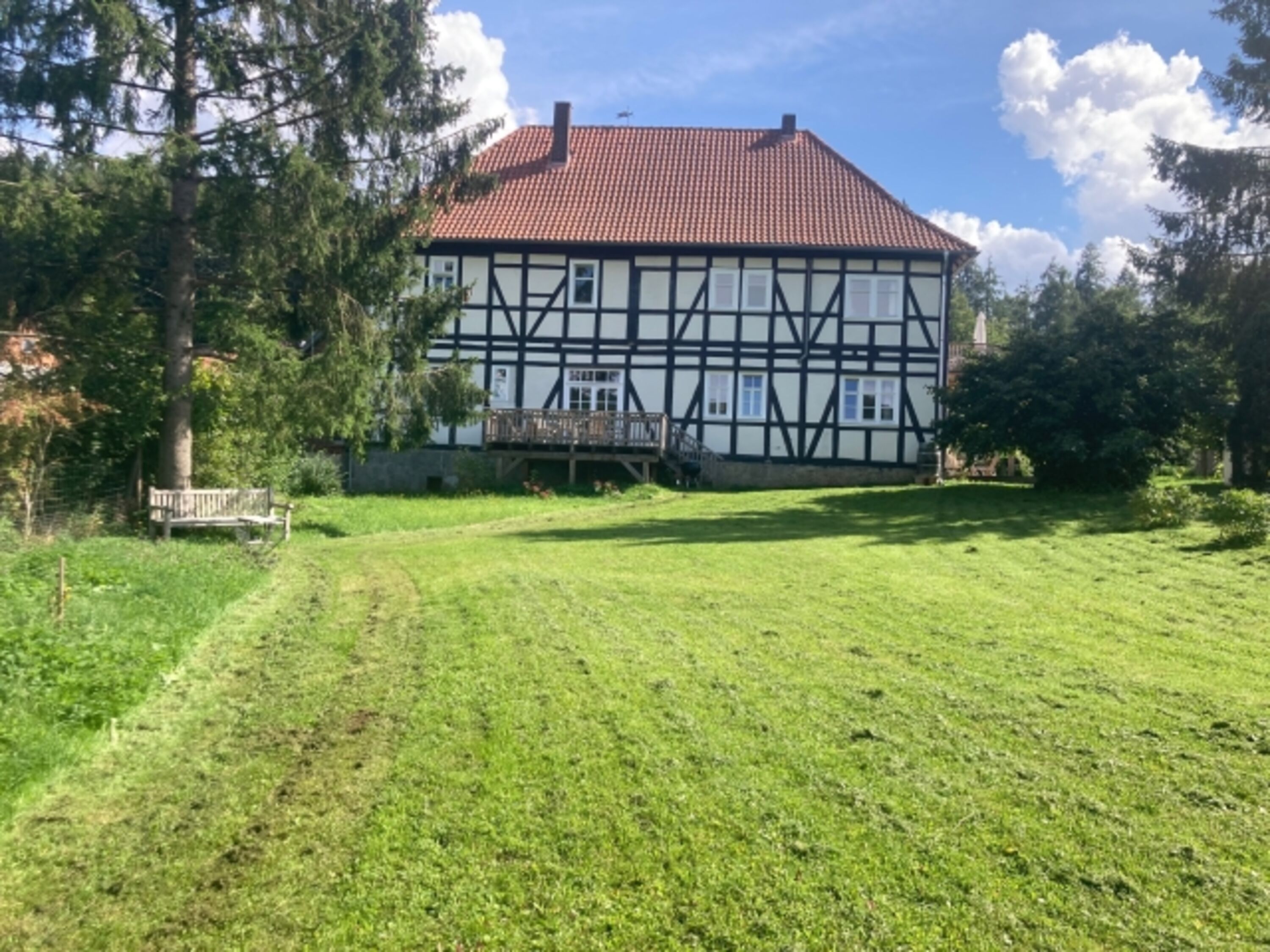 Aussenansicht vom Garten