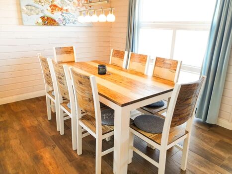 Esszimmer Ostseelodge