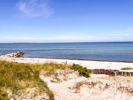 Strandbild II Ostsee