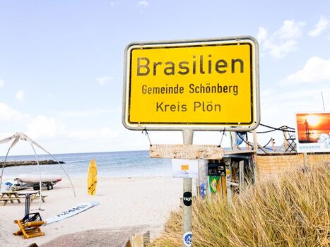 Strandbild IV Ostsee