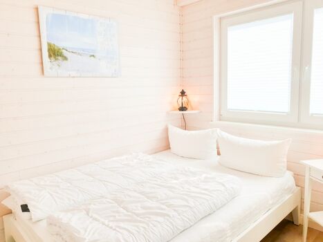 Schlafzimmer 4 Ostseelodge