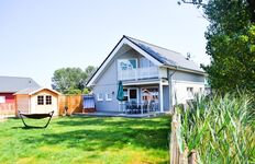 Ostsee Ferienhaus Ostseelodge mit WLAN, Sauna, Kamin, voll e ...