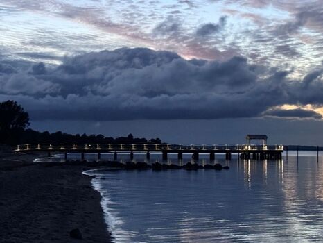 Seebrücke Norgaardholz