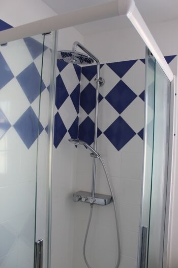 Marken - Regendusche