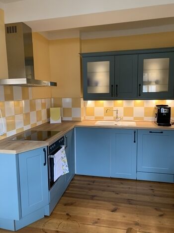 Moderne Küche im Landhausstil