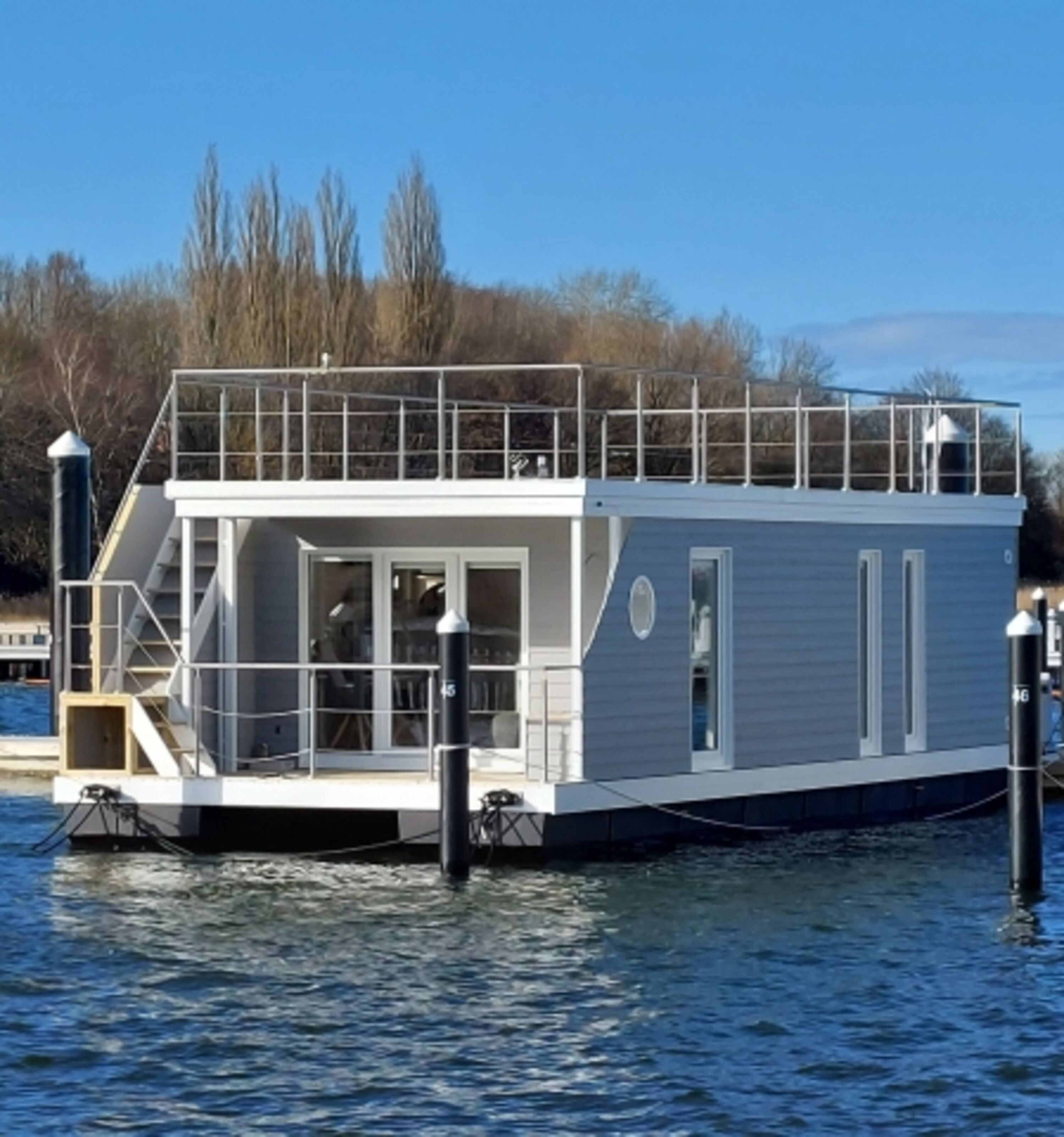 Hausboot Tosca