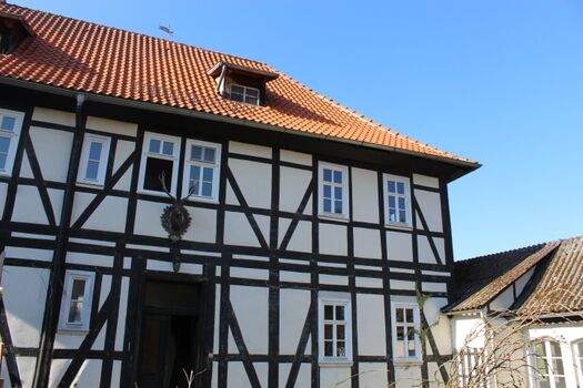 Klassisches Fachwerkhaus