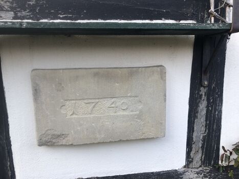 Ein altes Fachwerkhaus mit Geschichte