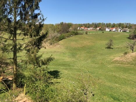 Herrliche hessische Landschaft