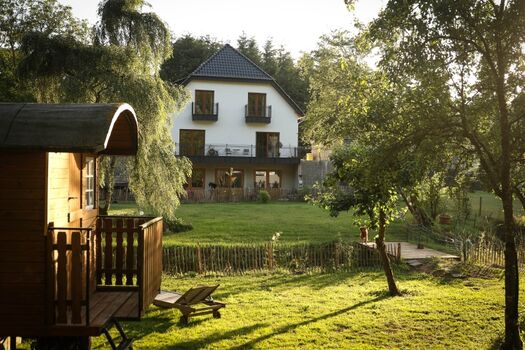 Abendstimmung im Garten