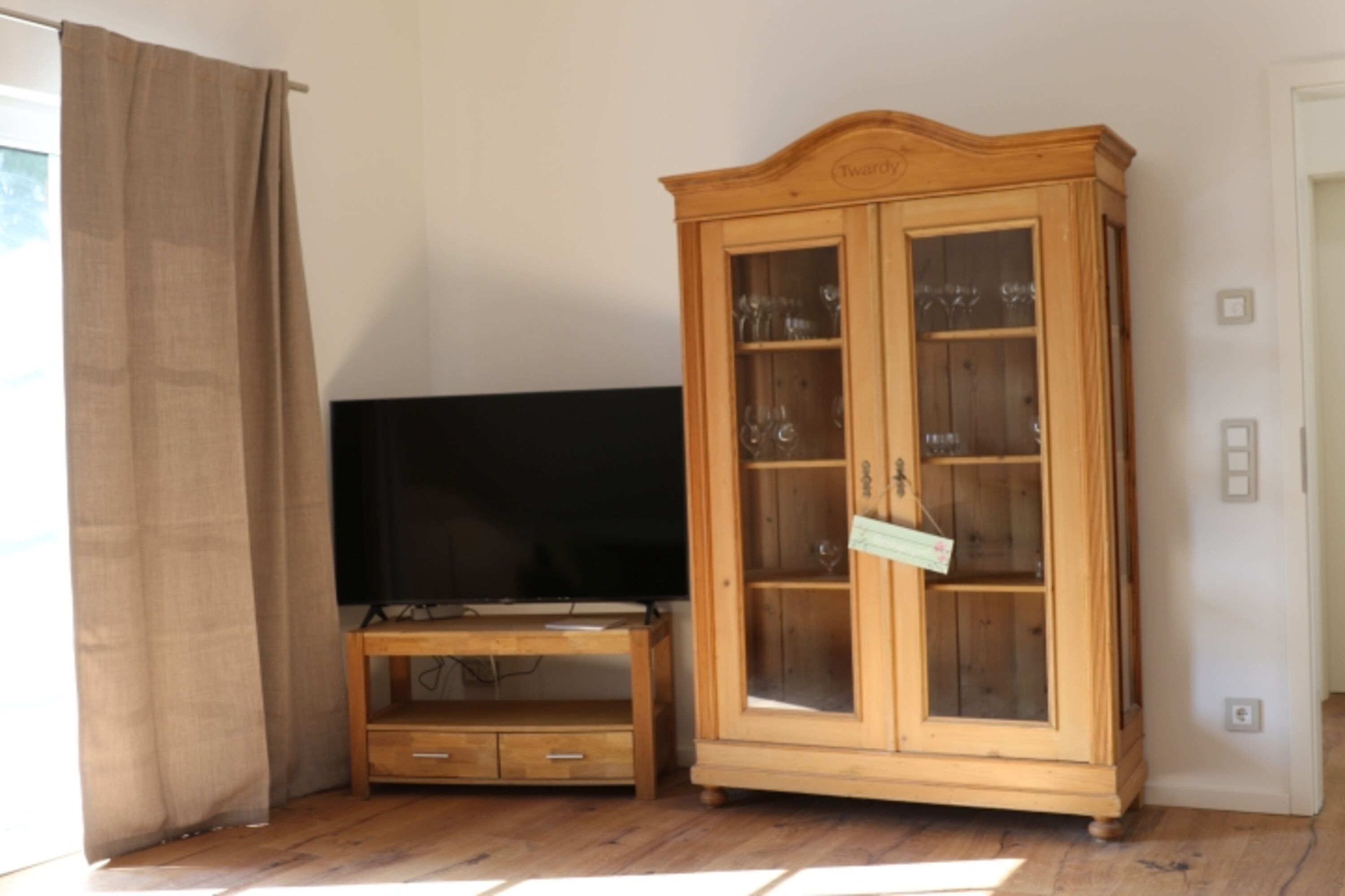 Wohnzimmer Fernsehecke