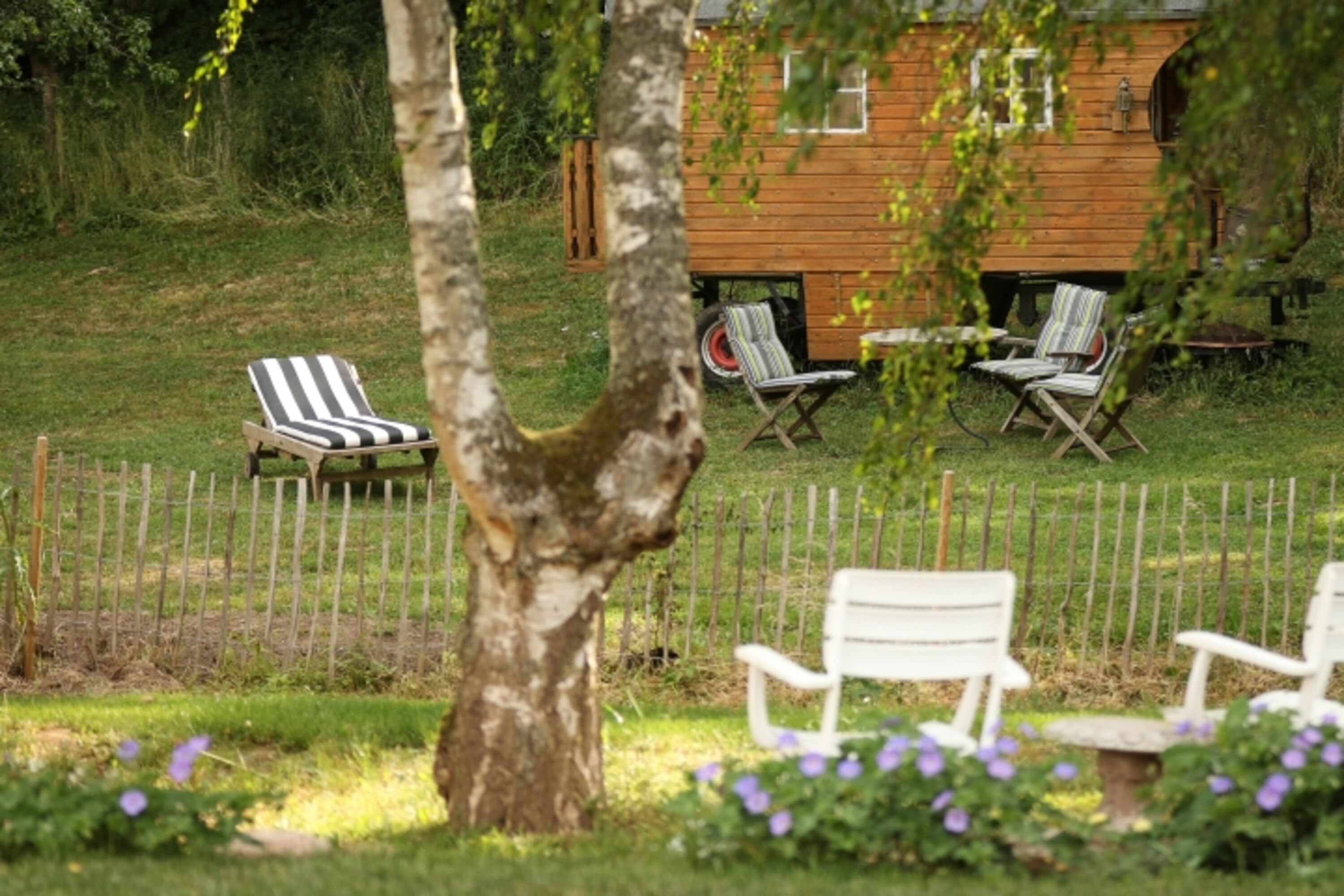 Erholen, entspannen im Garten