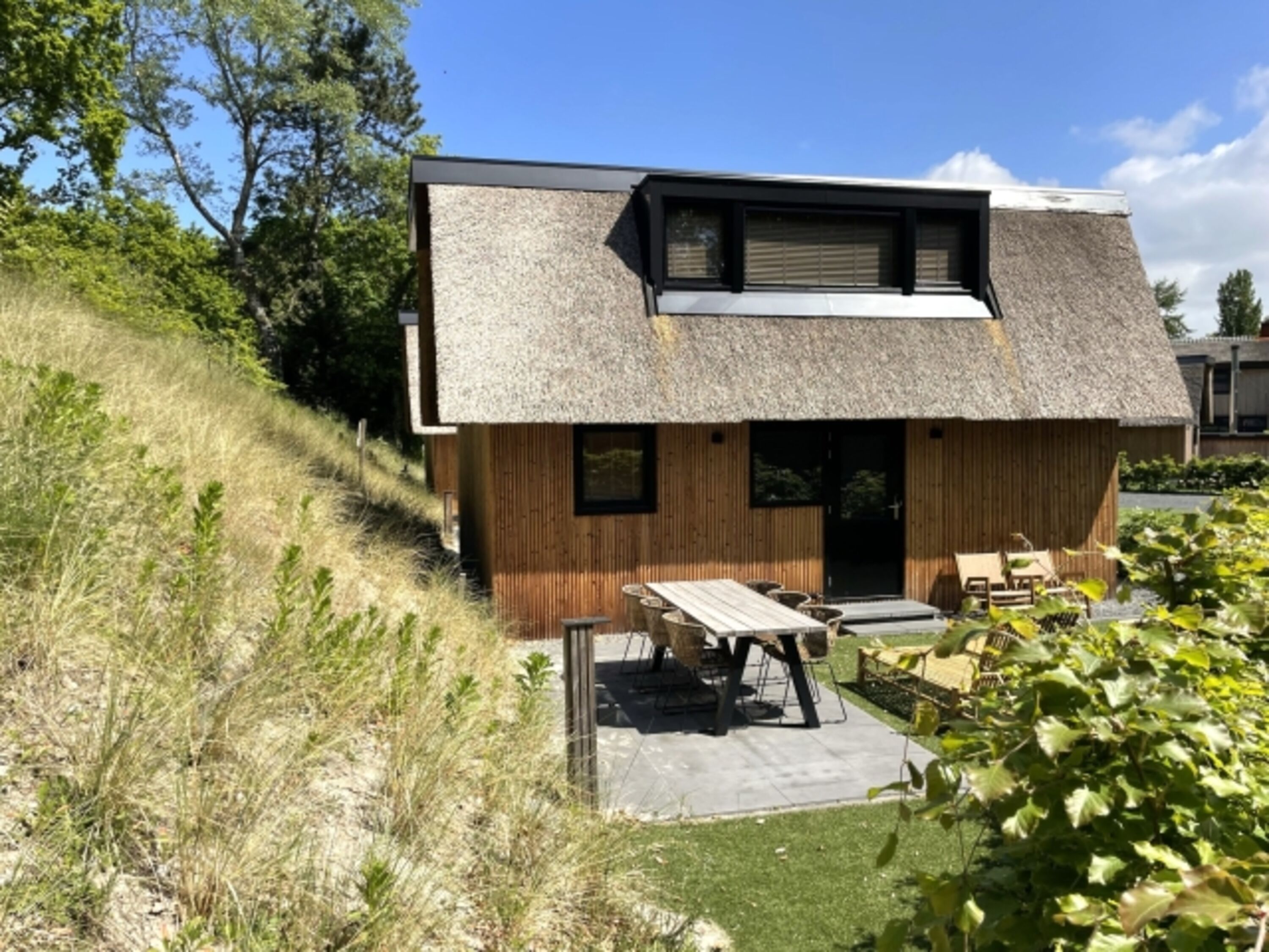 Garten am Waldrand