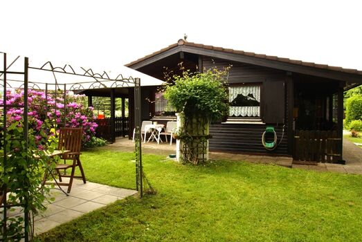 Außenansicht vom Garten