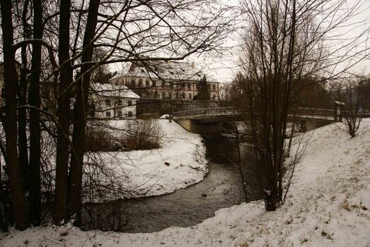 Spazierweg an der Schwarzach