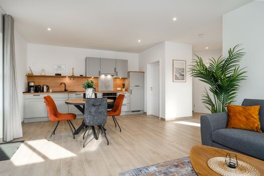 offener Wohn-Ess-Bereich