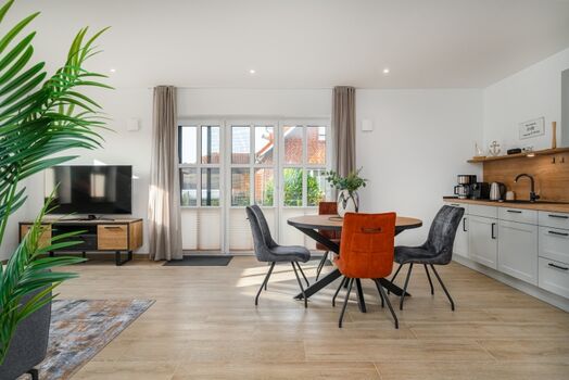 offener Wohn-Ess-Bereich