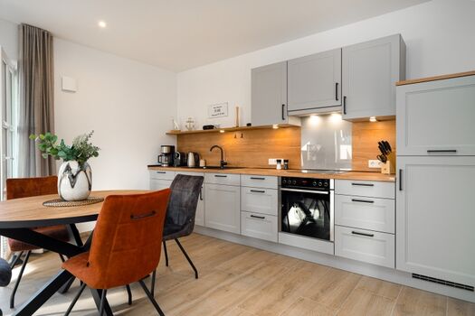 hochwertige Einbauküche