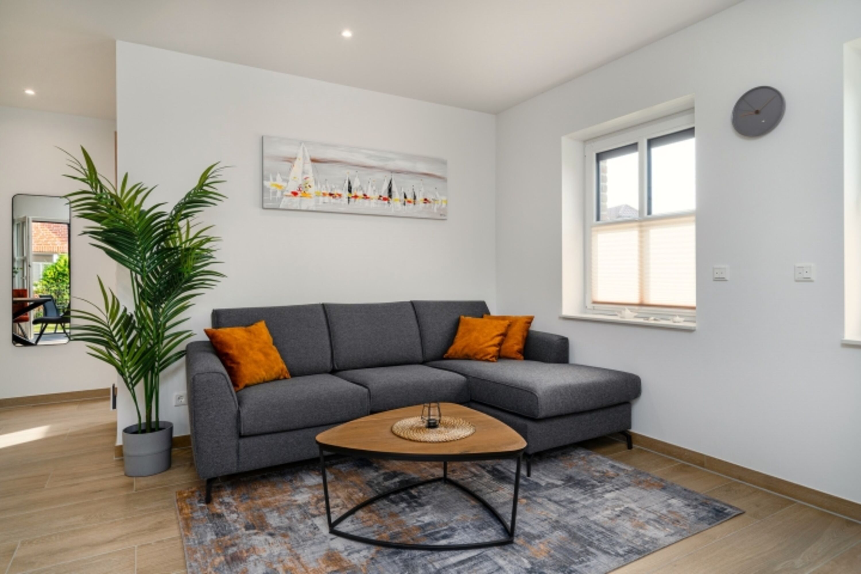 gemütliches Sofa