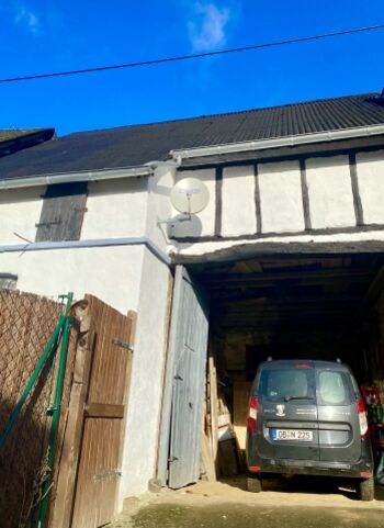 Scheune als Garage nutzbar