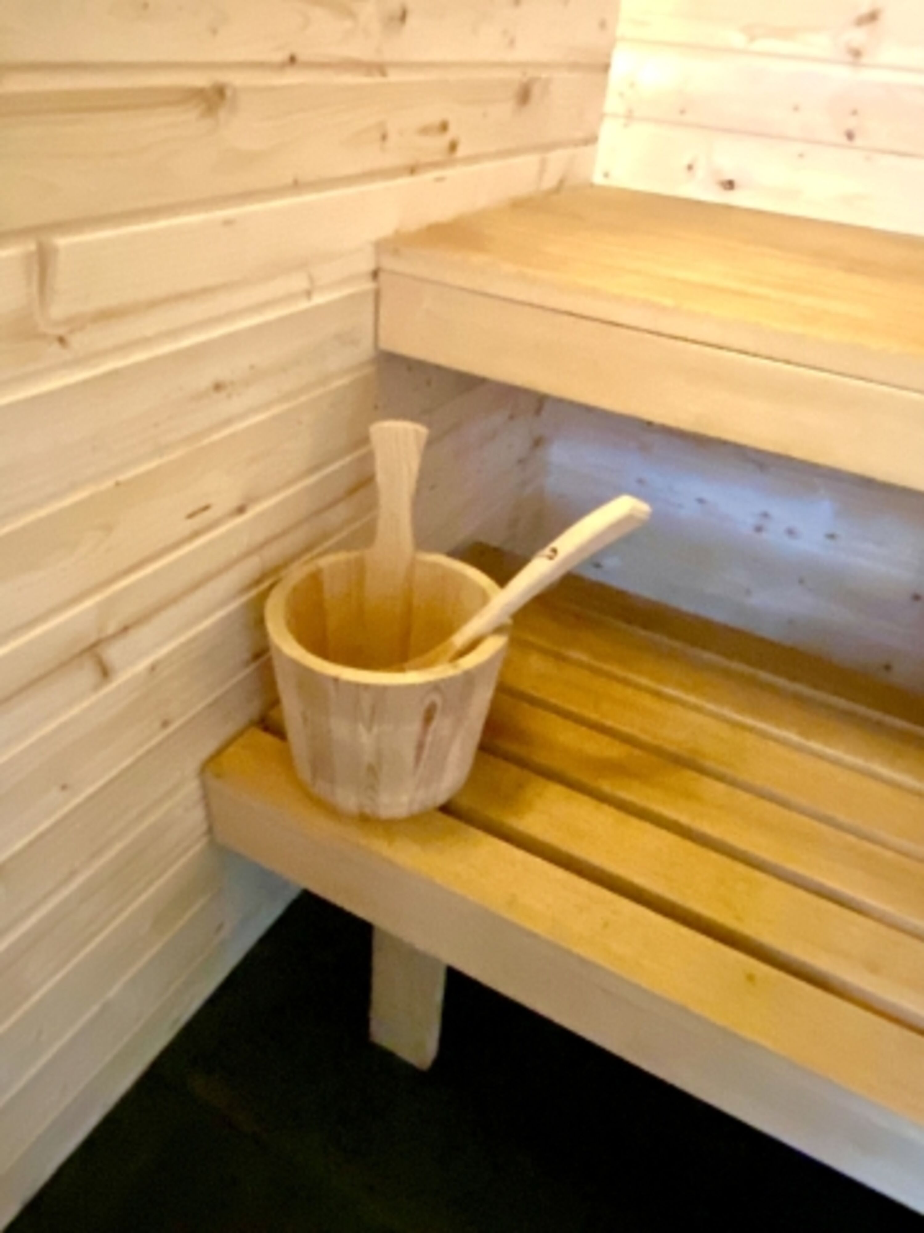 Sauna im Außenbereich