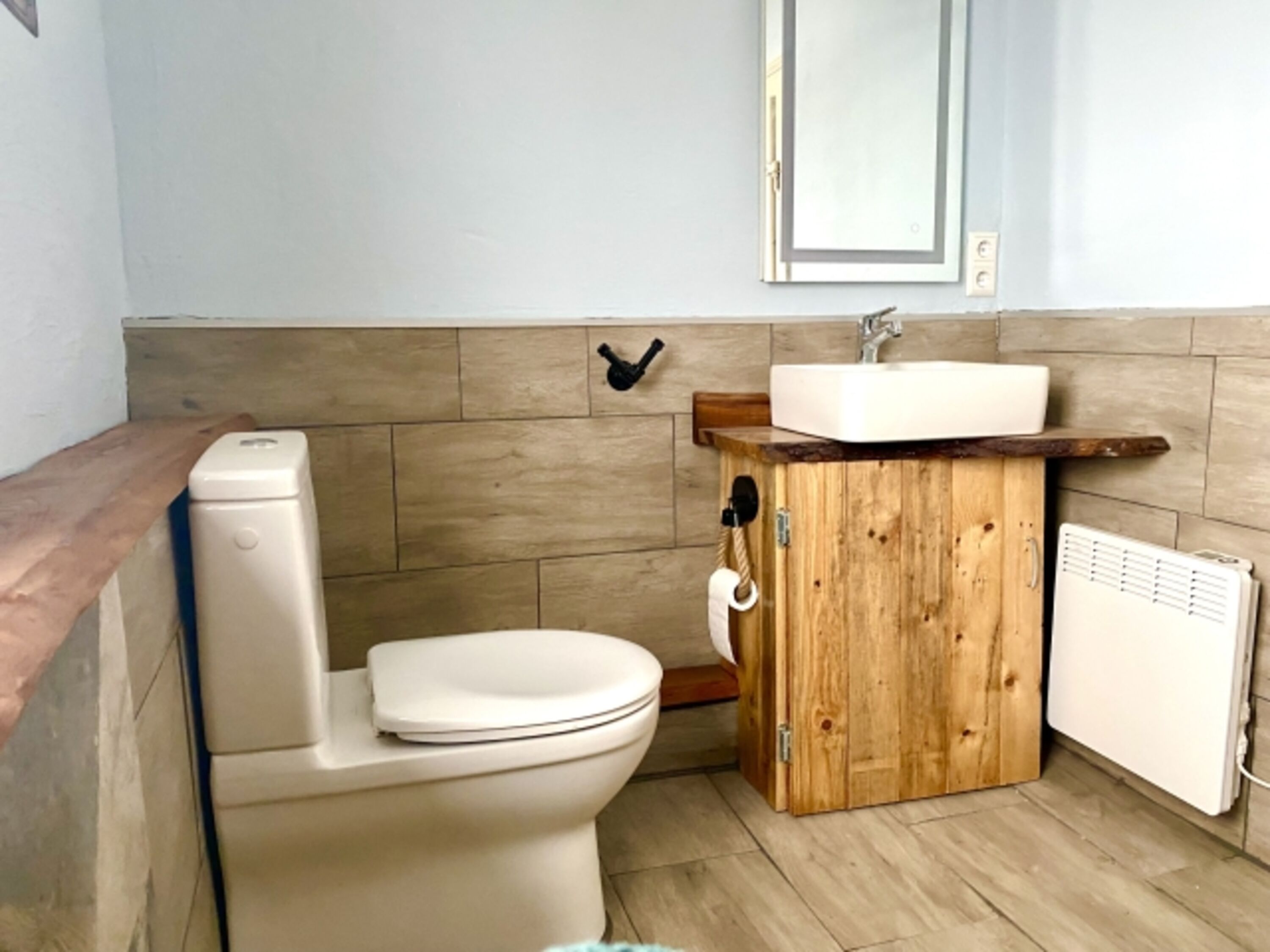 Badezimmer 1. Etage