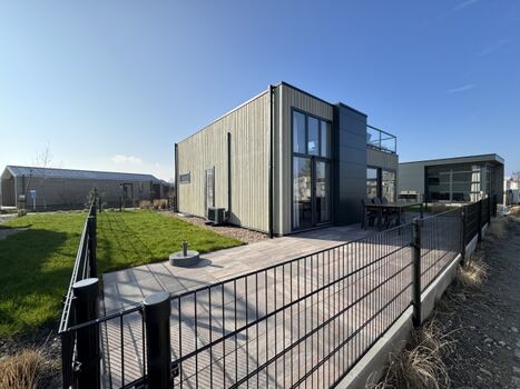 große Terrasse zum spielen 