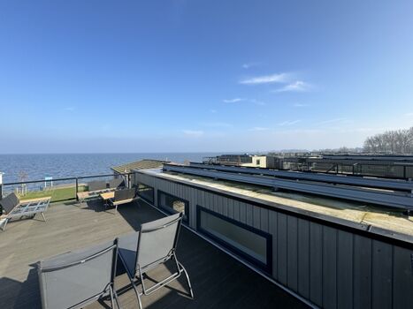 Dachterrasse mit Mega-Meerblick zum Chillen